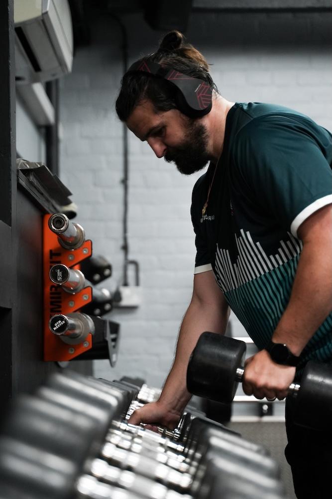 personal trainer in Sudbury Suffolk