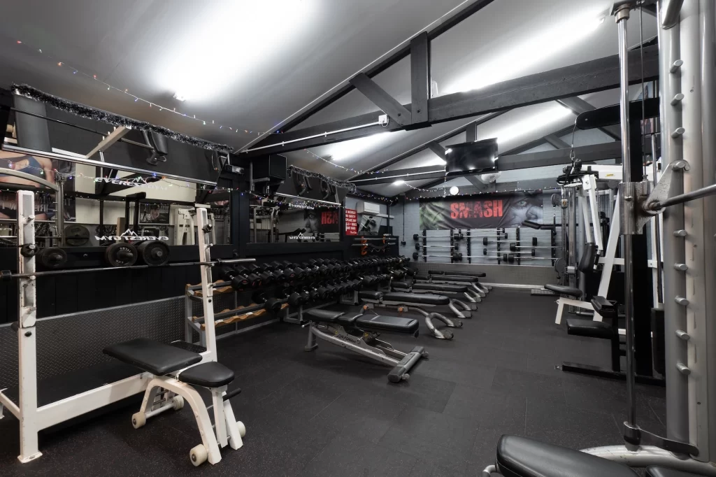 Personal trainer gym in Sudbury Suffolk
